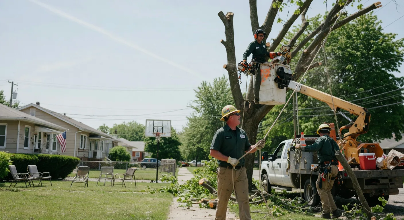 Tree Service in Carrollton, OH near me
